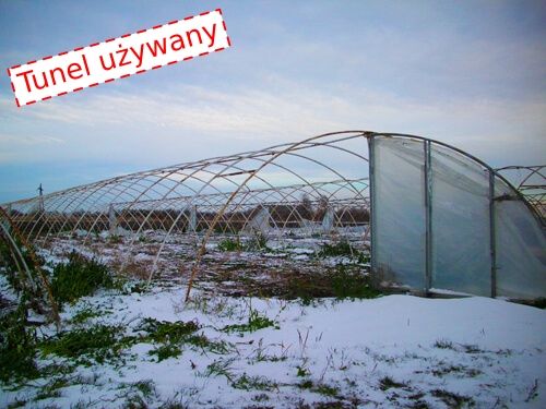 Tunel Foliowy Ogrodniczy Tunele Foliowe Ogrodnicze 5m x 30m