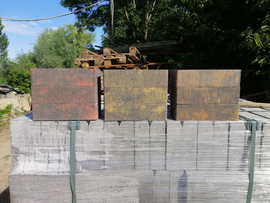 Цегла гіперпресована(кирпич). Виробництво. Доставка по Україні.