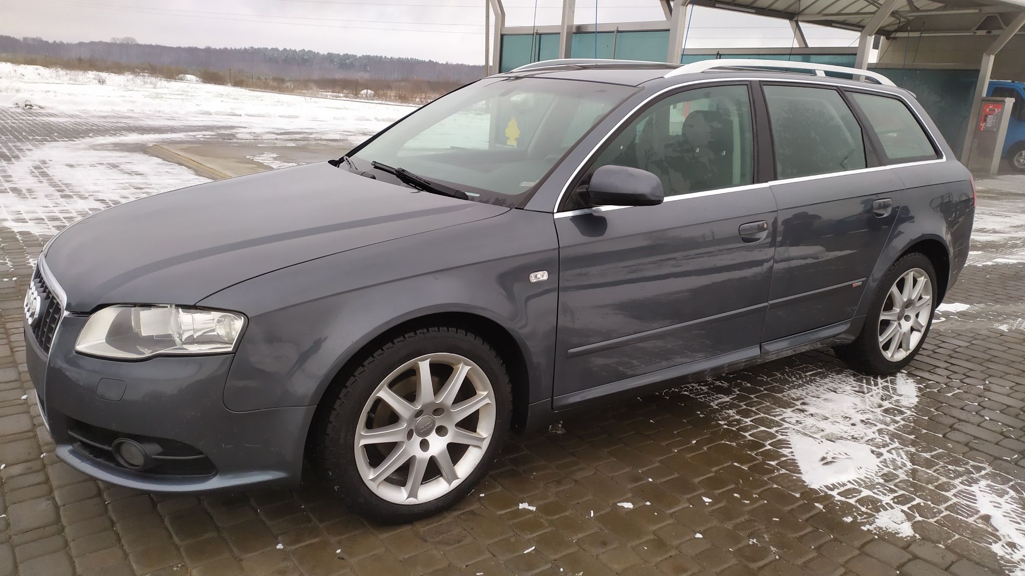 Двері Ауді А4В7 Audi A4B7 передні/задні праві/ліві