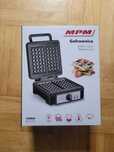 NOWA gofrownica MPM BGO-02 duża moc 1400W najlepsza na rynku