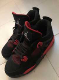 Jordan 4 red thunder