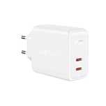 Acefast ładowarka sieciowa 2x Usb Typ C 40w, Pps, Pd, Qc 3.0, Afc, Fcp