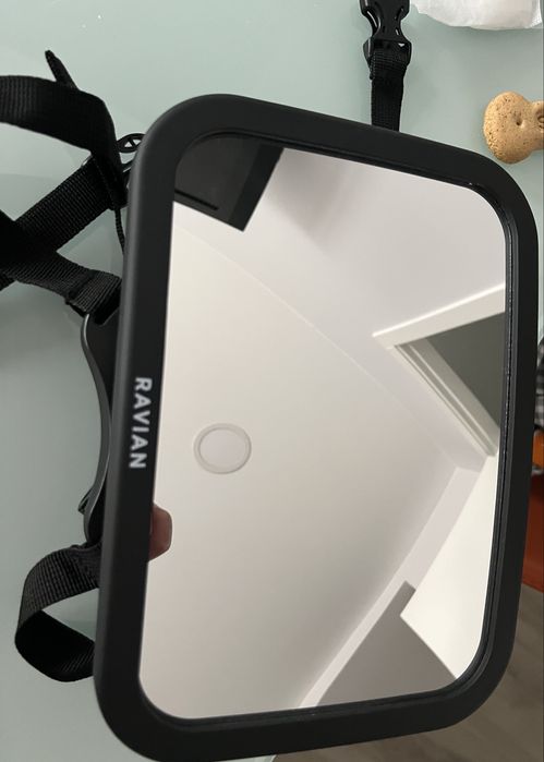 Espelho de carro para bebé