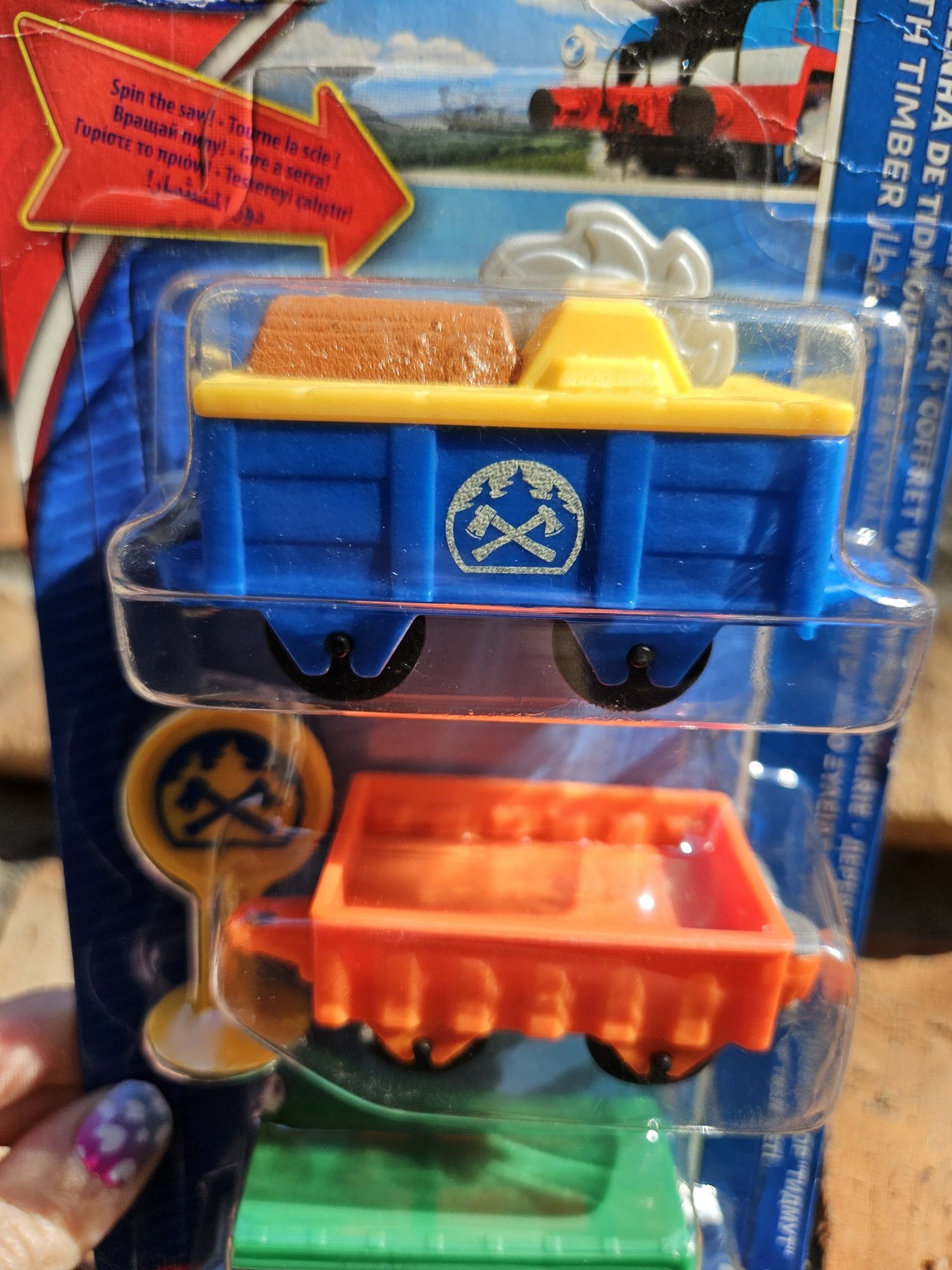 Tomek I Przyjaciele Fisher Price wagoniki Thomas pociągi KupMiChceTo