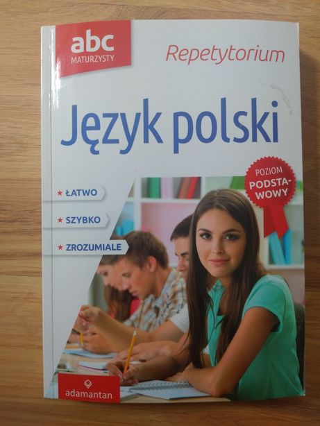 Repetytorium Język polski poziom podstawowy