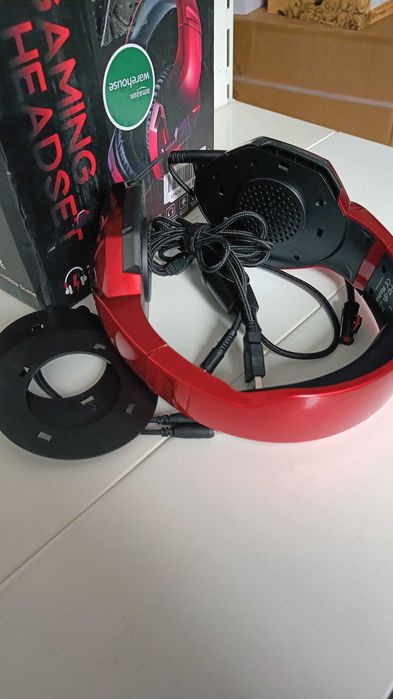 Słuchawki z mikrofonem bez poduszek dla graczy Needone K19 Ps4 Ps5