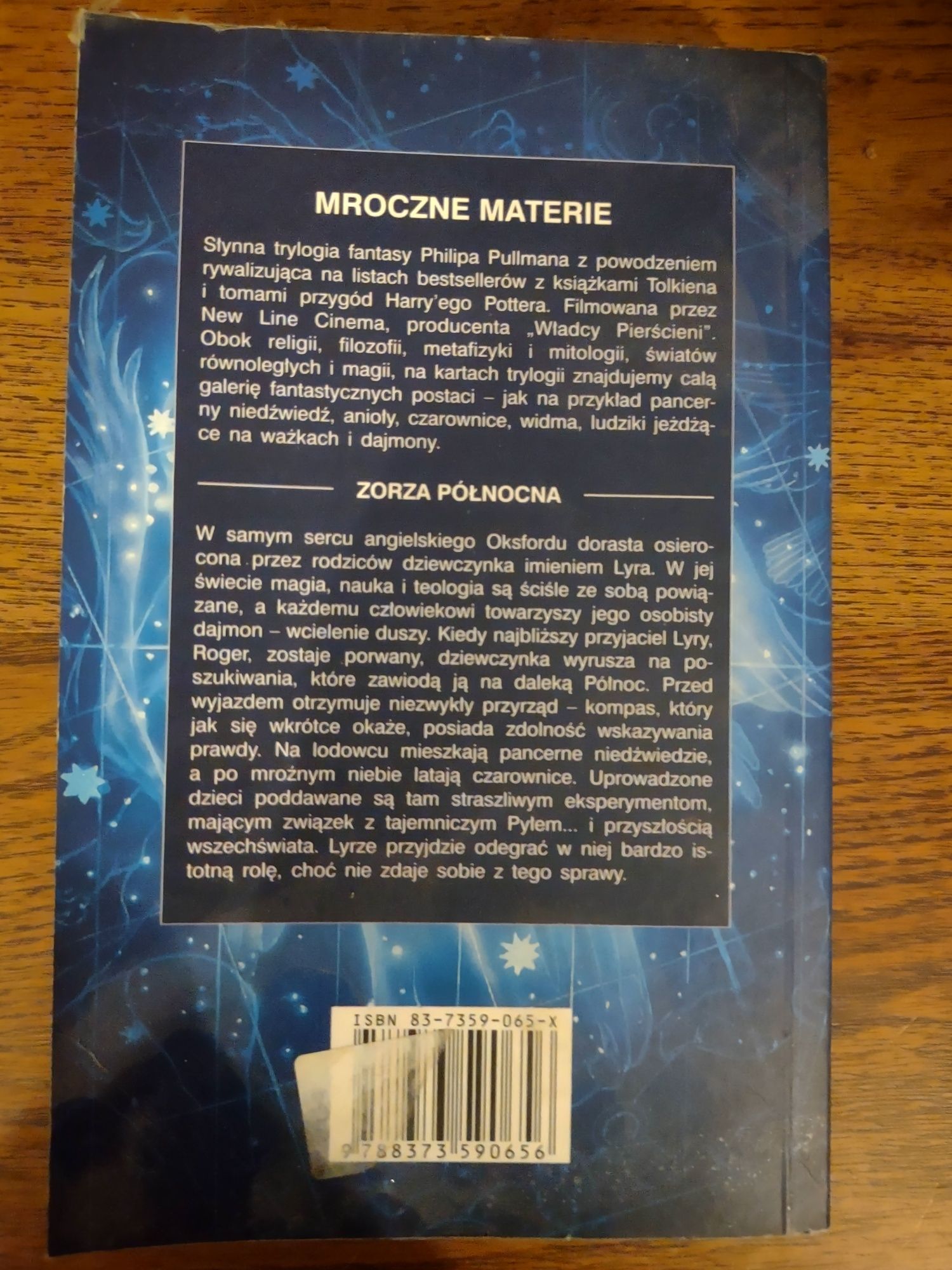 Zorza północna - Philip Pullman