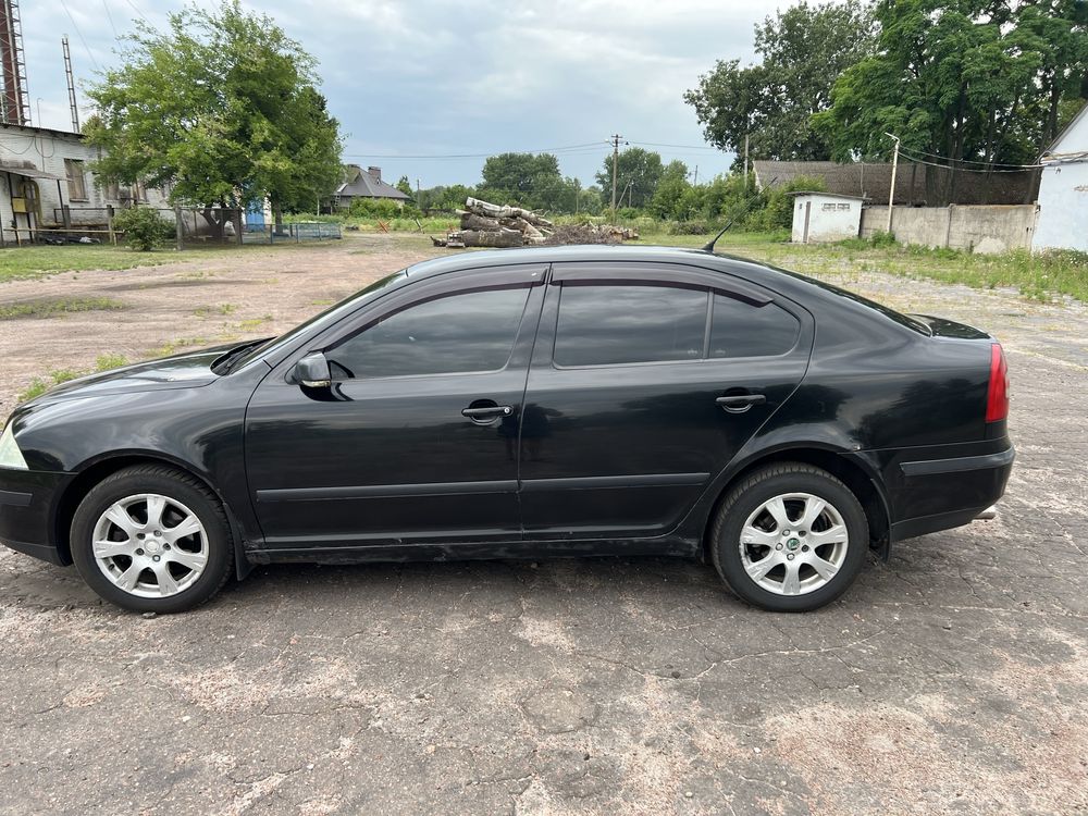Skoda octavia a5 1,6 mpi