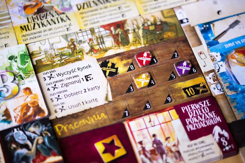 Gra planszowa Bohema Portal Games. Portal Games