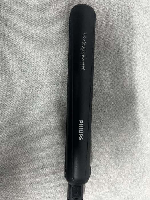 Prancha de alisamento de cabelo Phillips saloon straight essencial 43w