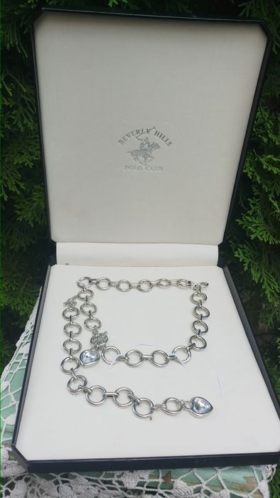 Колье и браслет Beverly Hills