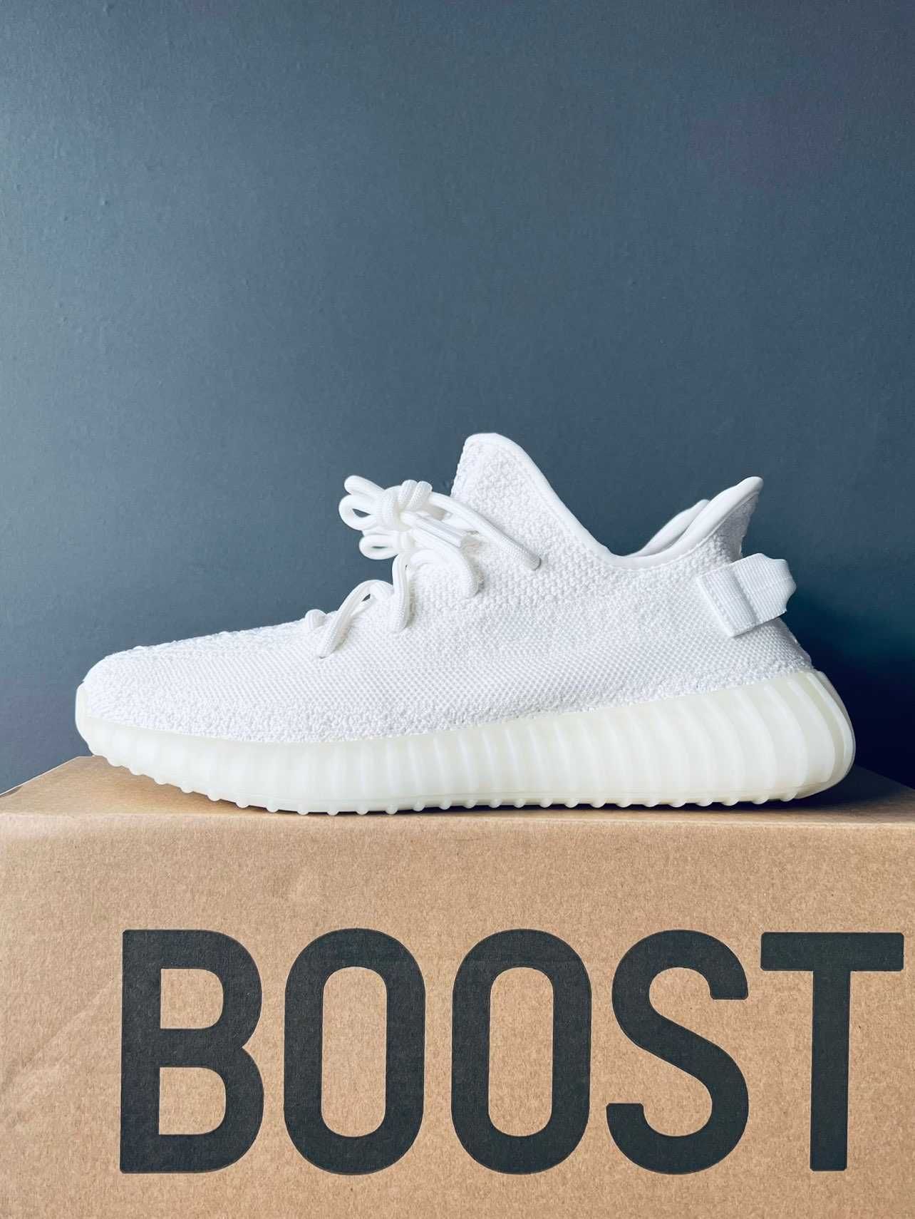 YeezyBoost350V2*AdidasCreamUnisexTrampki EU.42