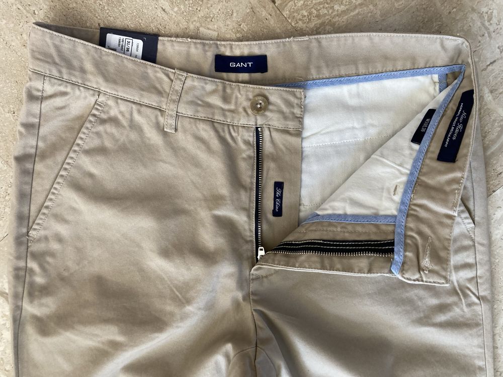 Męskie spodnie jeansy Gant W 31/ L36 nowe sezon wiosna / lato