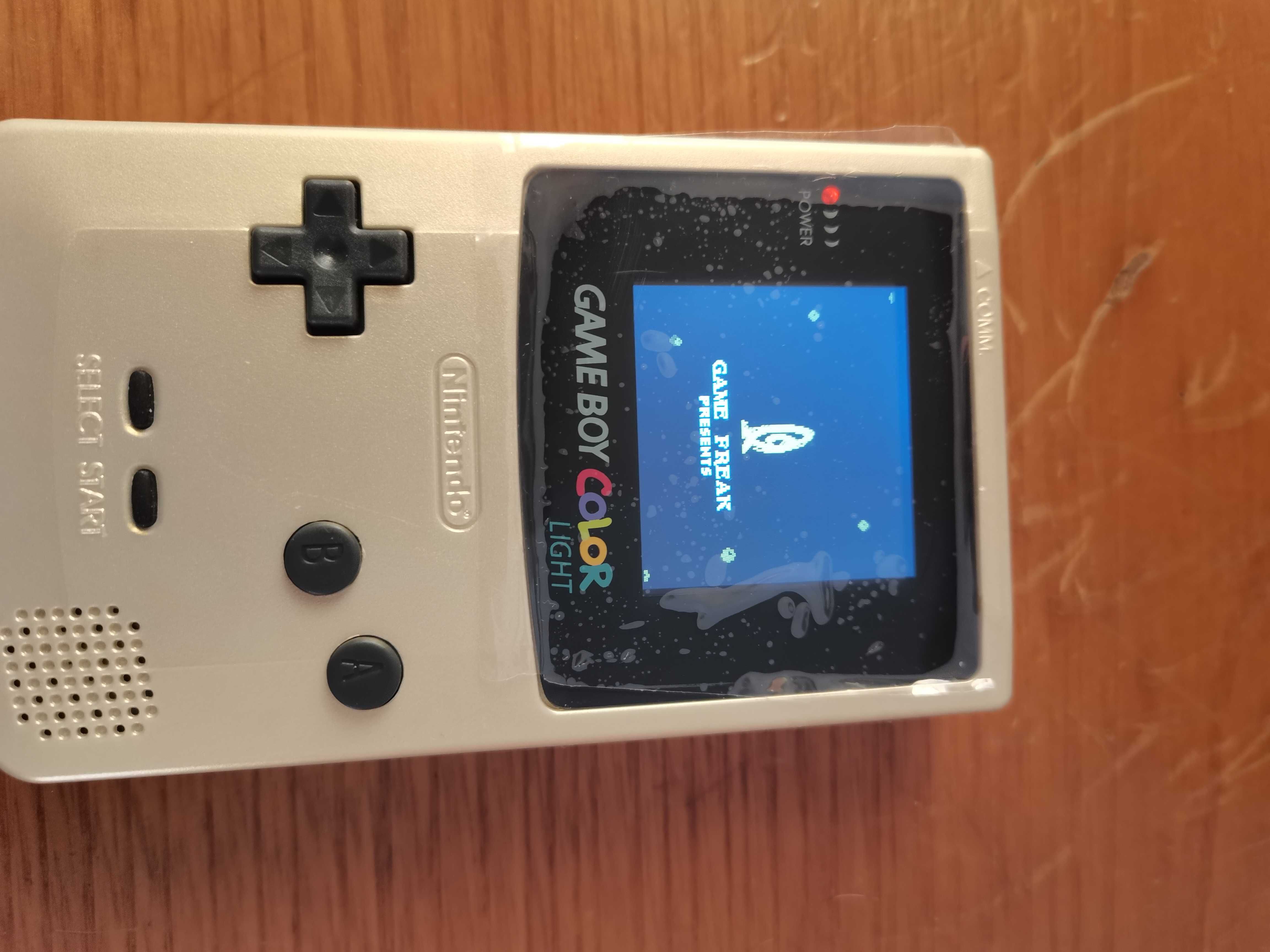 Game  boy  color