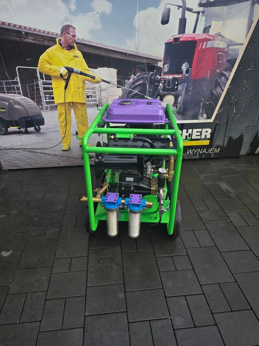 Myjka spalinowa HAWK 500 BAR Loncin V2 27 KM Falch,Karcher,Oertzen