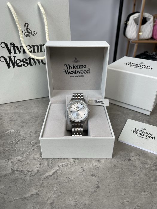 Годинник Vivienne Westwood | Срібний Кварцевий Годинник Вівьен Вествуд
