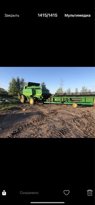 Продам комбайн Джон дір 9680wts