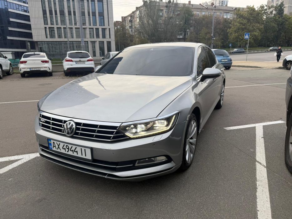 Аренда Volkswagen passat b8 r-line