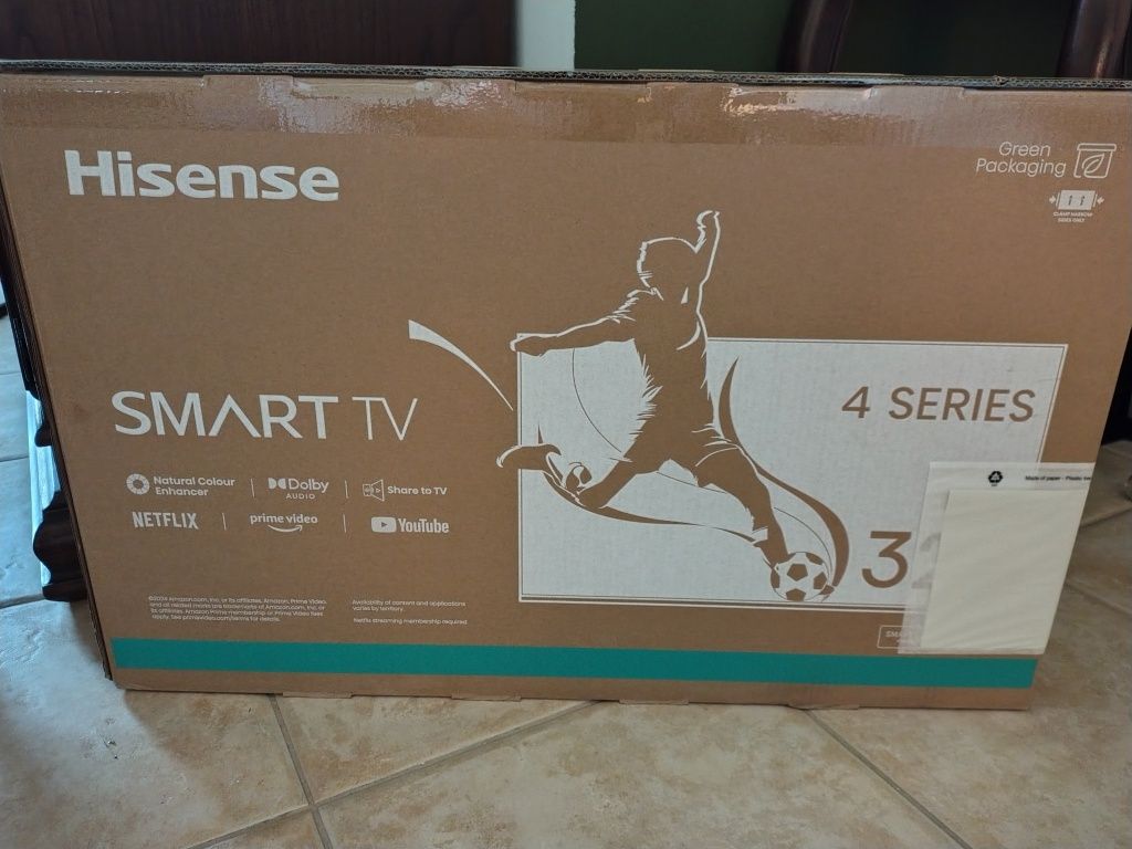 SmartTV Hisense 32A4N