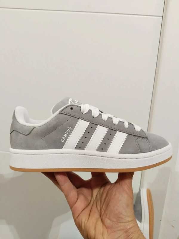 Adidas Campus 00s Grey White 40