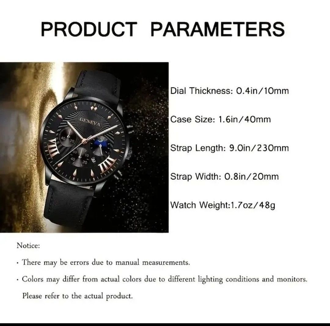 Zegarek męski różne modele