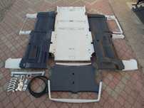 VW T5 LIFT T6 CARAVELLE LONG środek wnętrze tapicerka podsufitka 1-drzwi
