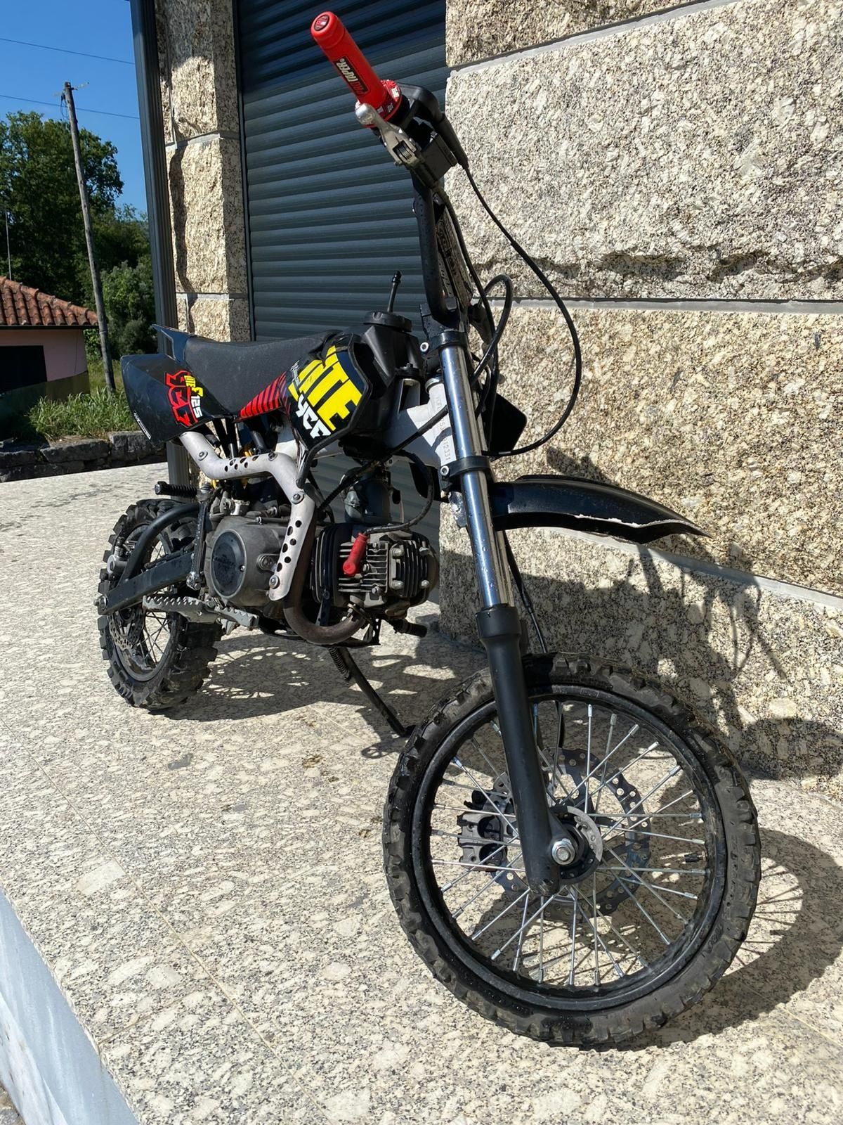 Pit bike 125cc competição
