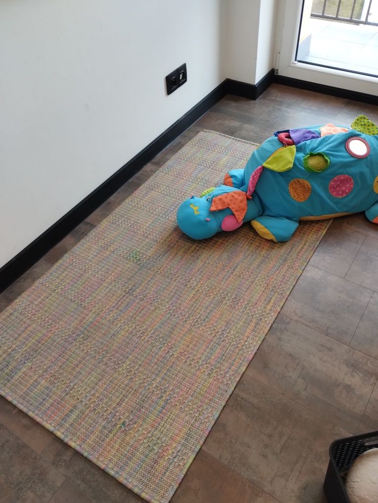Dywan chodnik bez włosia 150x80cm pastelowy kolorowy