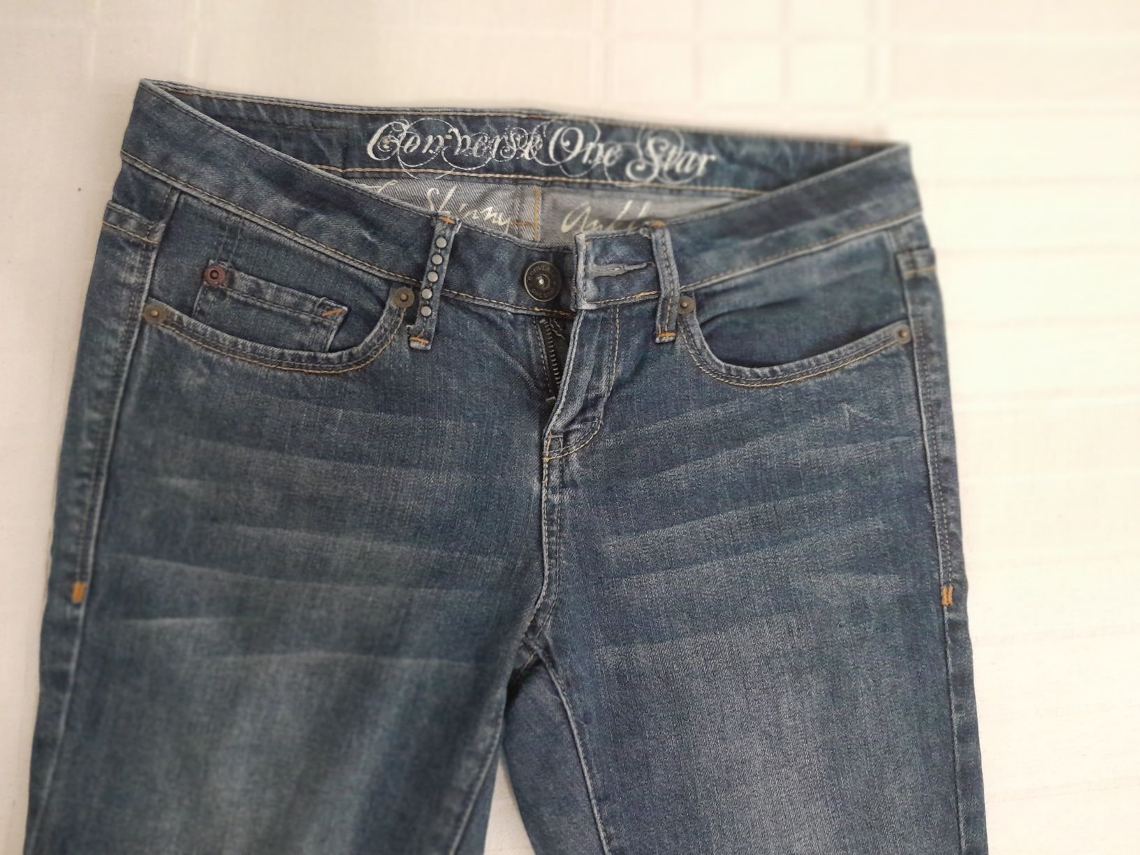 Spodnie jeansy damskie Converse 36/38