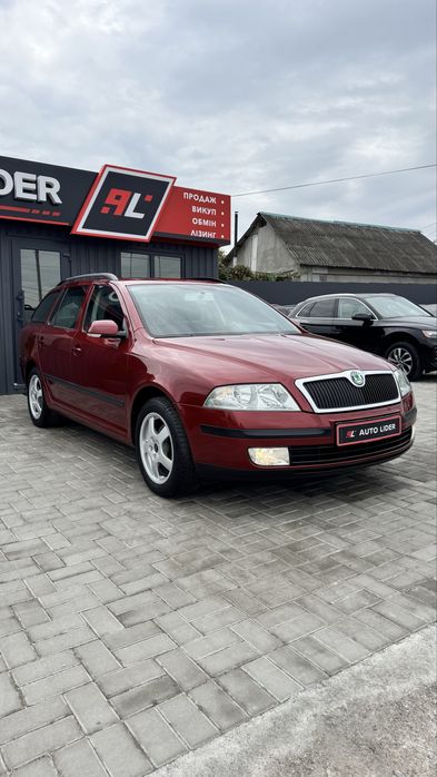 Skoda Octavia Шкода Октавіа А5 12/2006 р 1,6 MPI газ/бенз 5МКПП