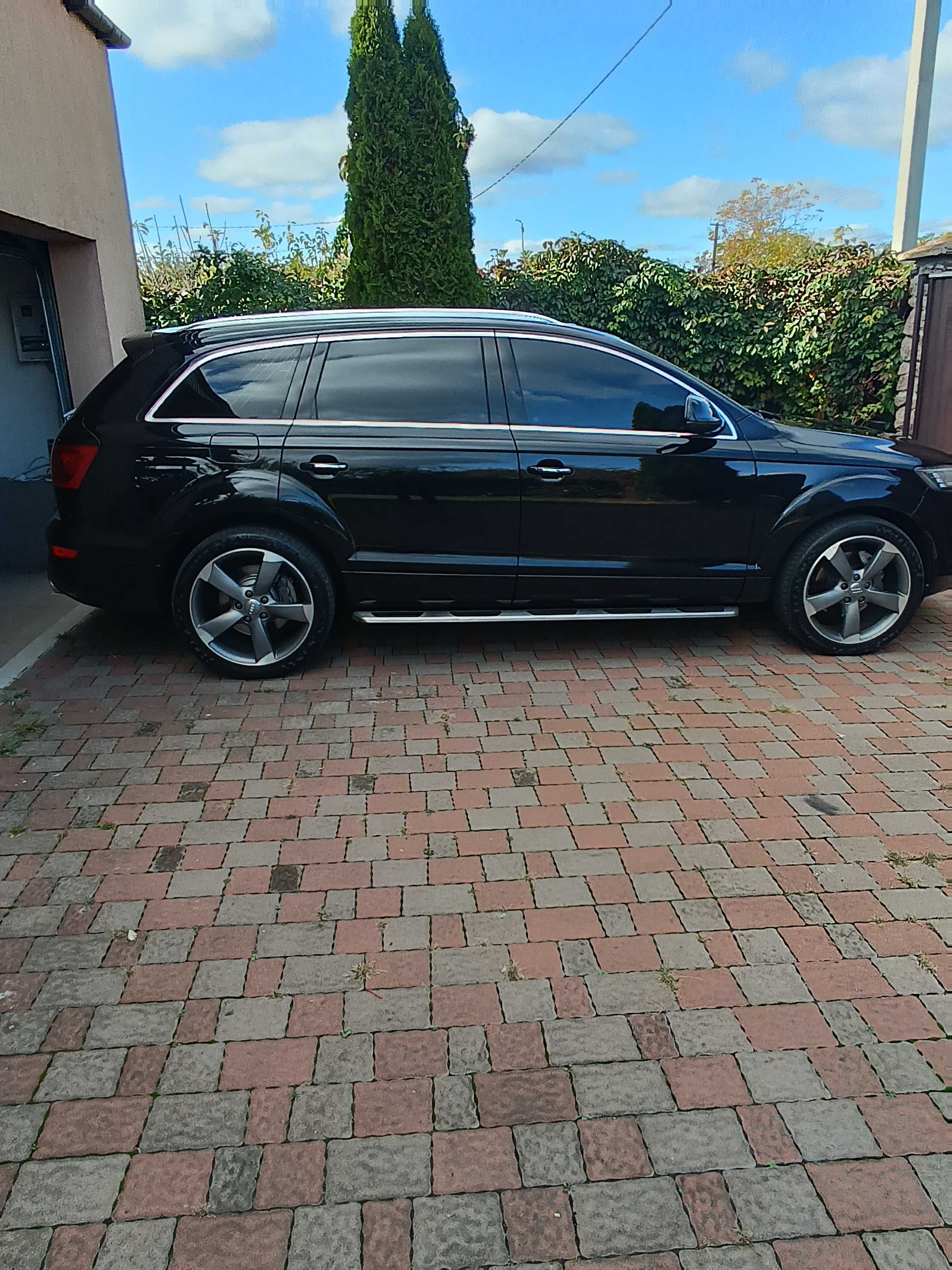Ауди Q7 4.2 дизель  2014