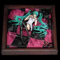 GSC, Фигурка Hatsune Miku в рамке, 18*22 см, оригинал