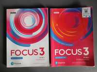 Focus 3. Second edition. Komplet Podręcznik + Zeszyt ćwiczeń