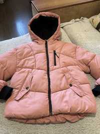 Куртка курточка зимняя зима 12-13 р