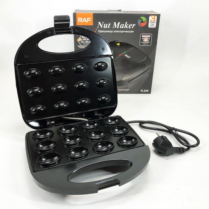 Електрична горішниця RAF R.246 для випікання горішків з антипригарним