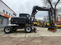 Yanmar B 110 W  Koparka Yanmar B 110W , tiltrotator X12 , 254 MTG - maszyna jak nowa !