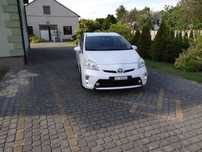 Toyota Prius Toyota Prius III Lift Szwajcaria 2012 rok