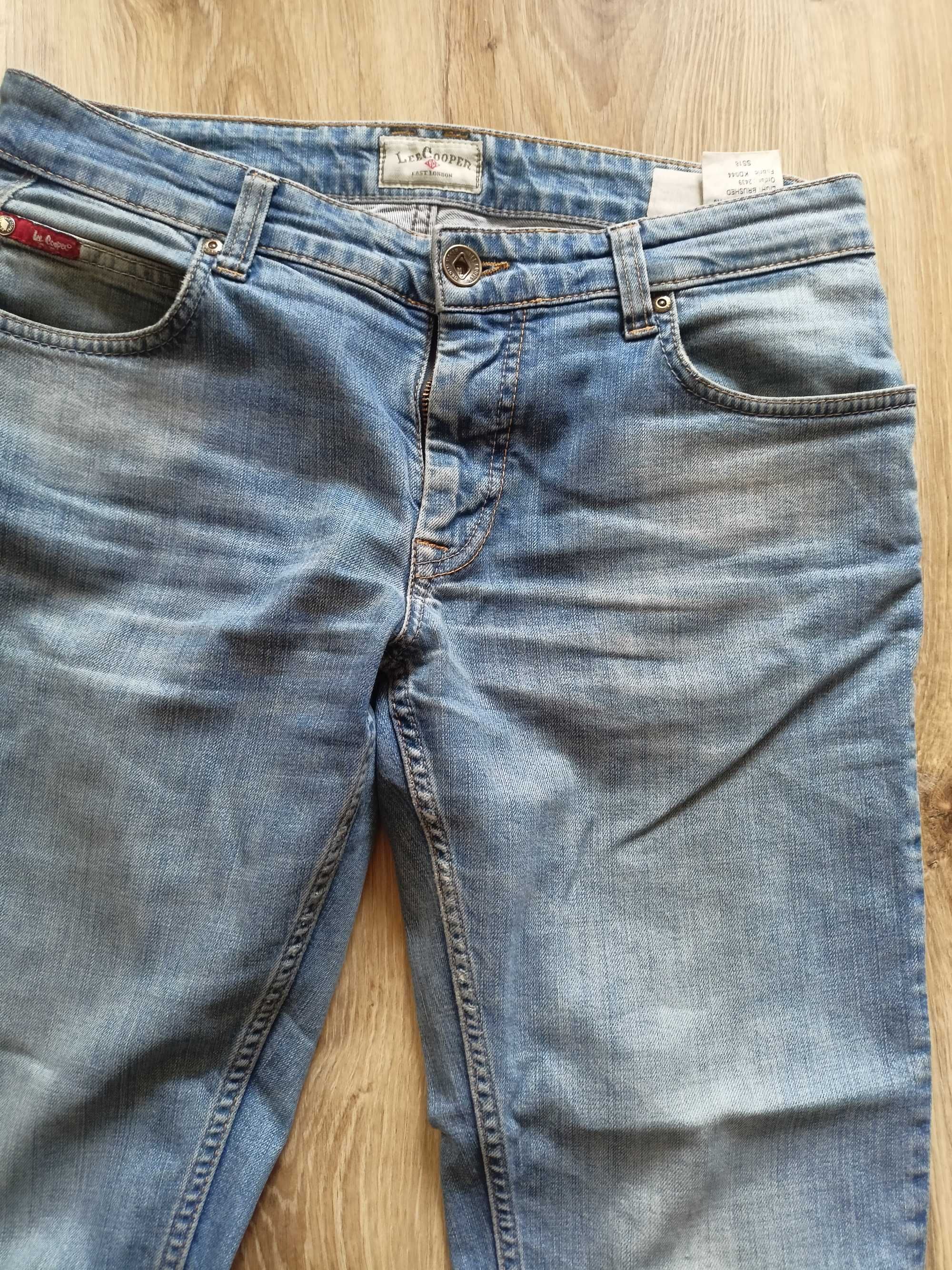 Spodnie dżinsy Lee Cooper W33 L32