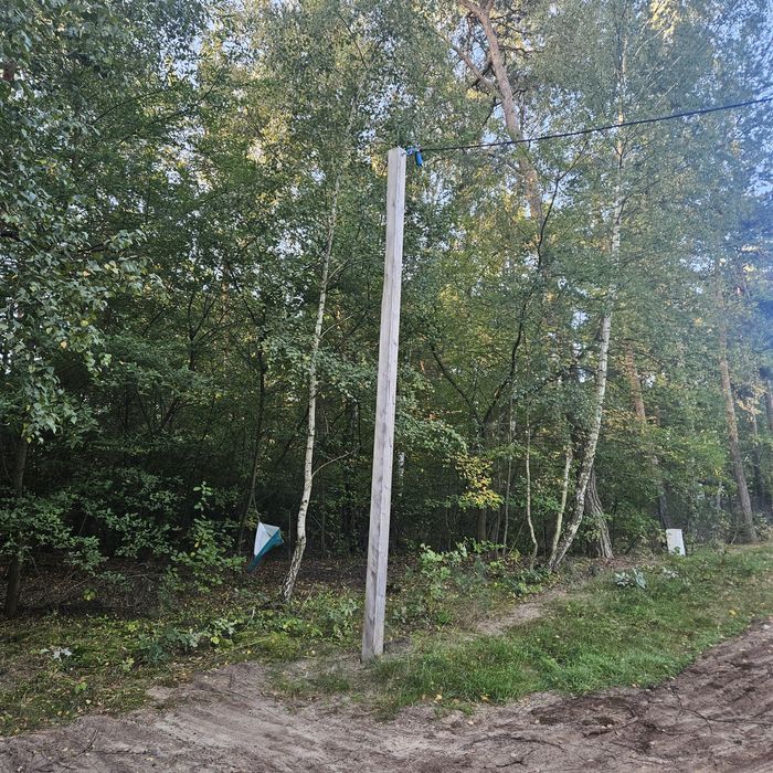 Słup kantówka 14x14