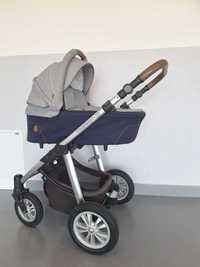 Wózek dzieciecy 2w1 BabyDesign Dotty (gondola+spacerówka+torba).