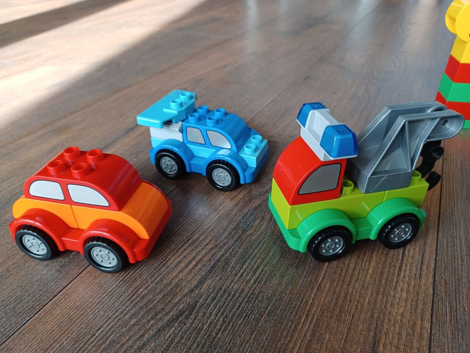 LEGO Duplo - kreatywne autka