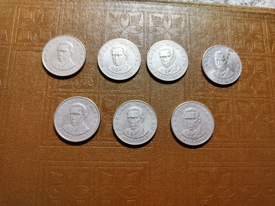 Moneta Marceli Nowotko 20 zł rok 1976