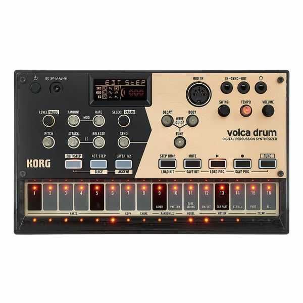 Korg Volca Drum | Sample New Generation | є в наявності