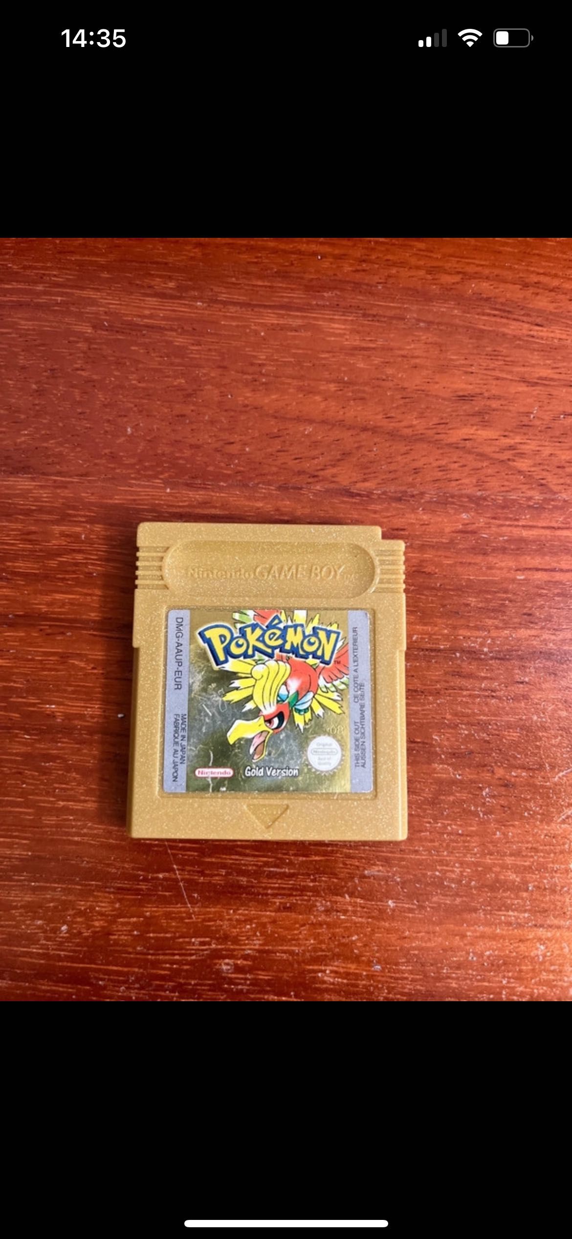 Jogo game boy Pokémon