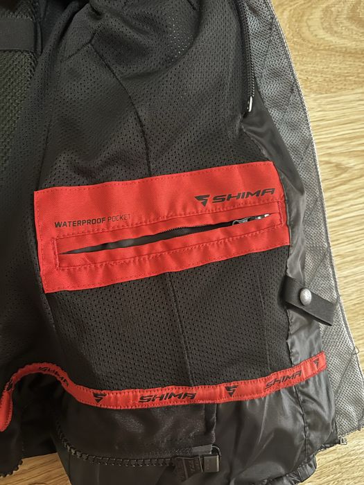 SHIMA мотокуртка