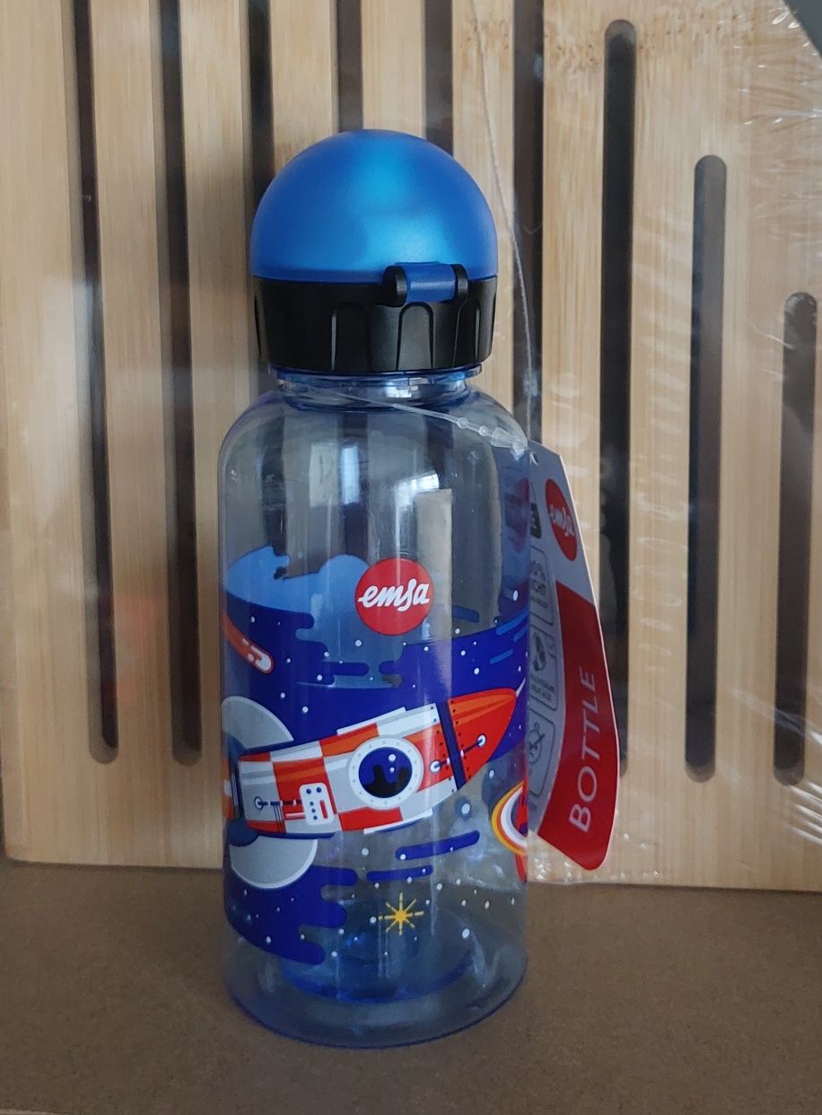 Emsa  Kids Tritan butelka  bidon  pojemność: 0,4 litra, bez bpa