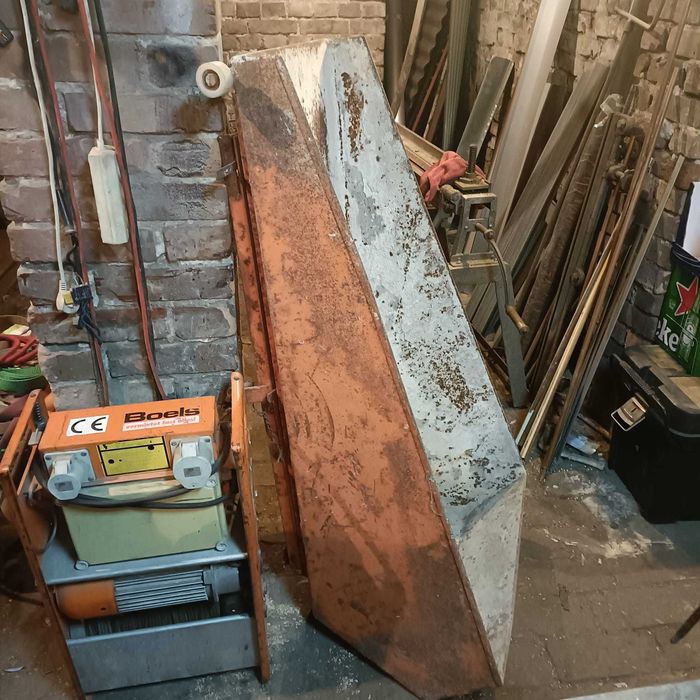 Winda Geda Comfort w komplecie z dodatkowym napędem Geda Lift. 27mb