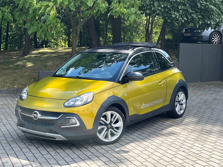 Opel Adam Sprzedam unikatowego Opla Adam ROCKS Cabrio – bogato wyposażony!