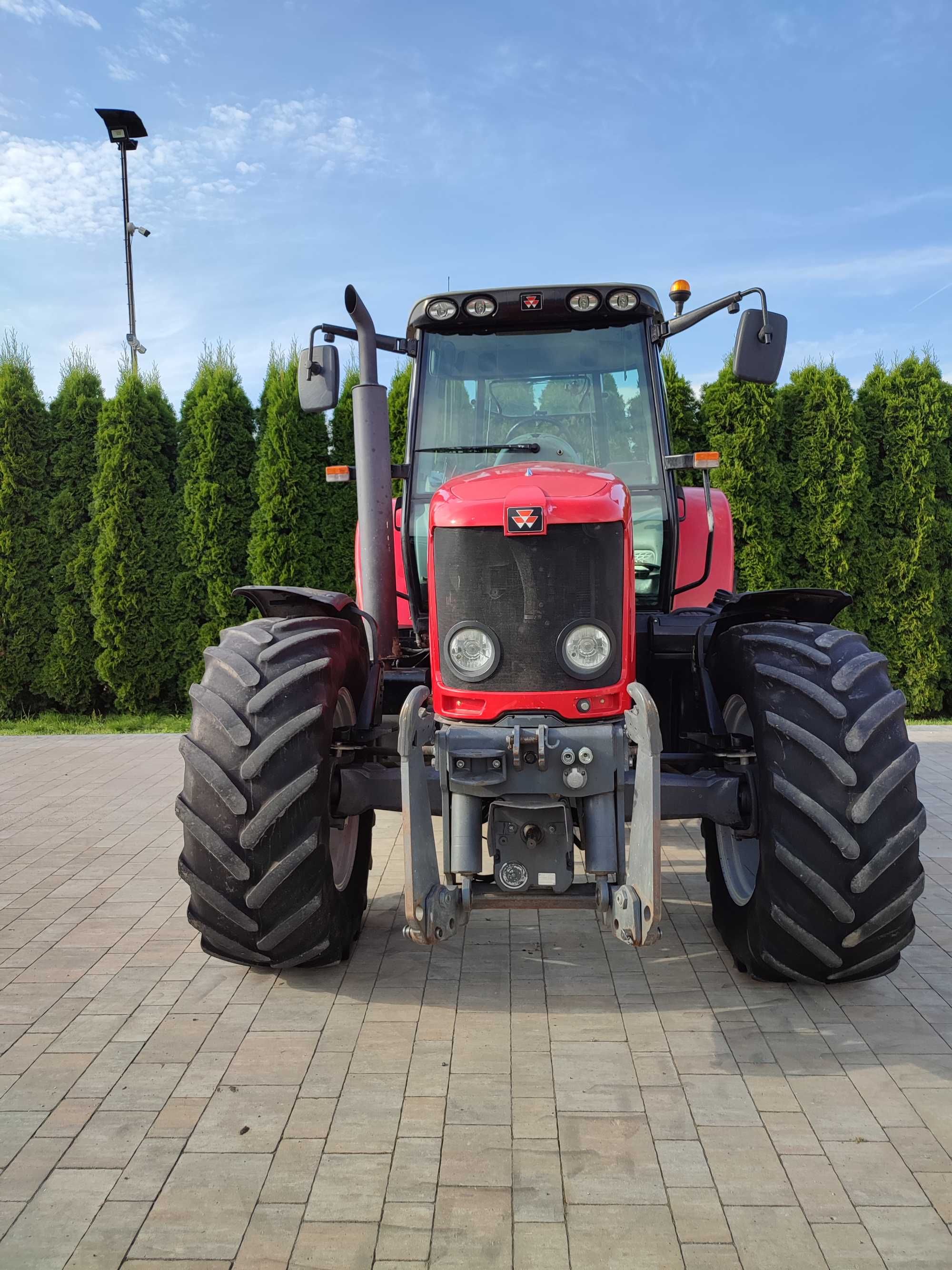 Massey Ferguson 6465 Tuz i Wom