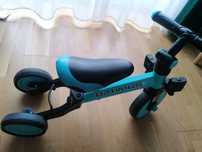 Rowerek biegowy 3w1